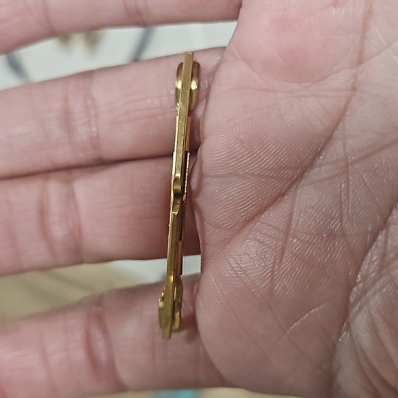 mid-century scarf clip Now Collar Clip - Picture 6 of 6